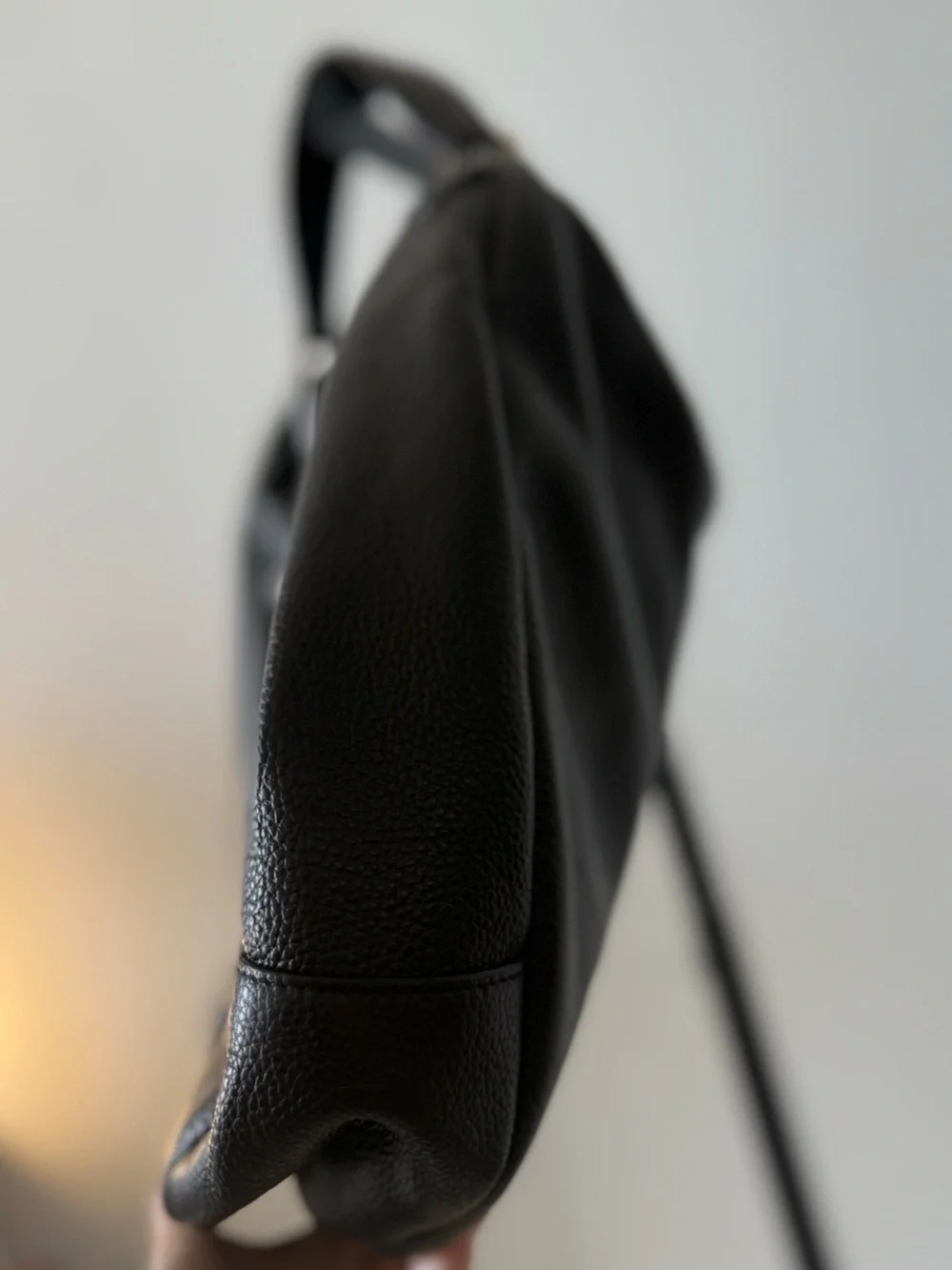 NWT Jimmy Choo Black Bets Shoulder Bags Leather $1,495